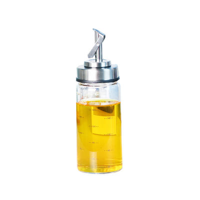 Khởi mở tự động và đóng chai dầu cho nhà bếp High Borosilicate Glass 6.4 * 25cm