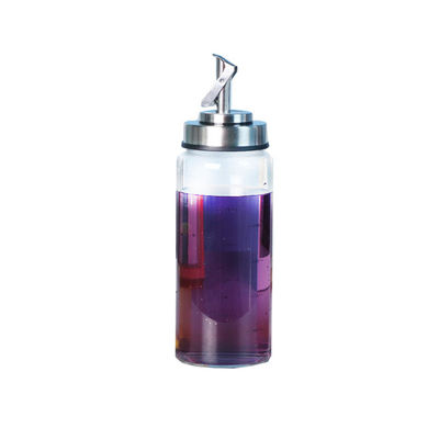 Khởi mở tự động và đóng chai dầu cho nhà bếp High Borosilicate Glass 6.4 * 25cm