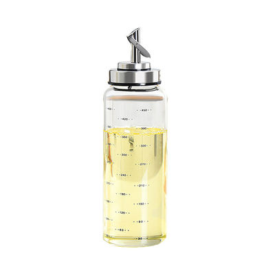 Khởi mở tự động và đóng chai dầu cho nhà bếp High Borosilicate Glass 6.4 * 25cm