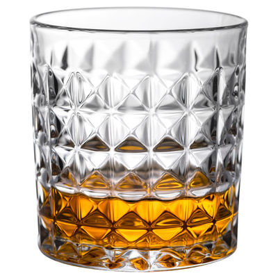 300ml Capacity Whiskey Tequila Cup với Max Diamond Glassware và Exquisite Tumbler