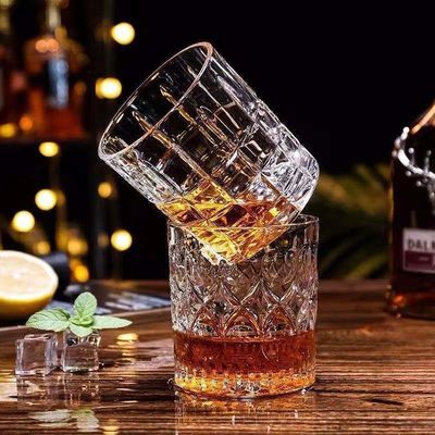 300ml Capacity Whiskey Tequila Cup với Max Diamond Glassware và Exquisite Tumbler