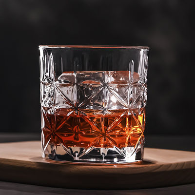 300ml Capacity Whiskey Tequila Cup với Max Diamond Glassware và Exquisite Tumbler