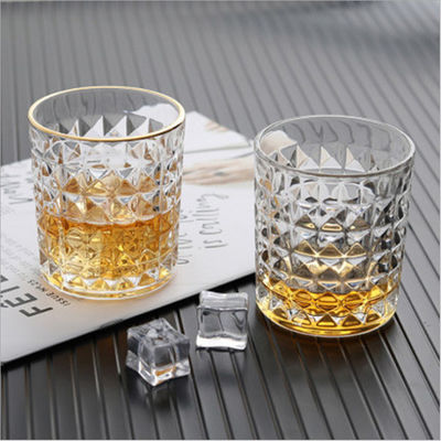 300ml Capacity Whiskey Tequila Cup với Max Diamond Glassware và Exquisite Tumbler