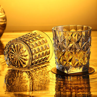 300ml Capacity Whiskey Tequila Cup với Max Diamond Glassware và Exquisite Tumbler