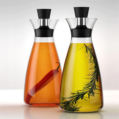 Thùng dầu thủy tinh Borosilicate cao cho nhà bếp Các dụng cụ nấu ăn khác và chống nhiệt