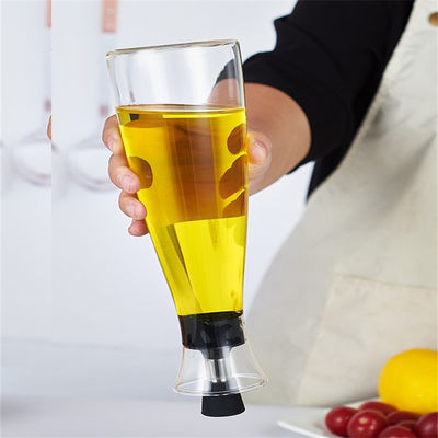 Thùng dầu thủy tinh Borosilicate cao cho nhà bếp Các dụng cụ nấu ăn khác và chống nhiệt