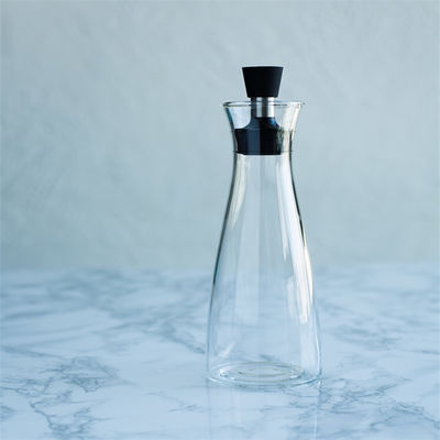 Thùng dầu thủy tinh Borosilicate cao cho nhà bếp Các dụng cụ nấu ăn khác và chống nhiệt