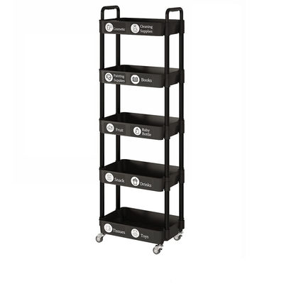 Multi-layer Rotatable Fruit Vegetable Storage Rack Nhà hàng Cung cấp nhà bếp