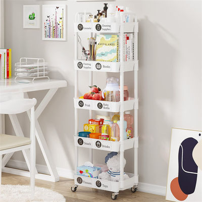 Multi-layer Rotatable Fruit Vegetable Storage Rack Nhà hàng Cung cấp nhà bếp