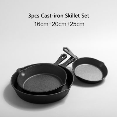 Non-Stick Cast Iron Frying Pan Skillet cho khách sạn Nhà hàng Nhà Style thiết kế CLASSIC