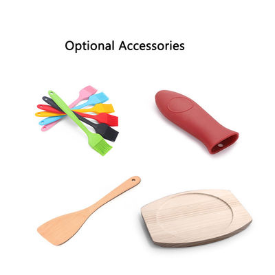 Non-Stick Cast Iron Frying Pan Skillet cho khách sạn Nhà hàng Nhà Style thiết kế CLASSIC