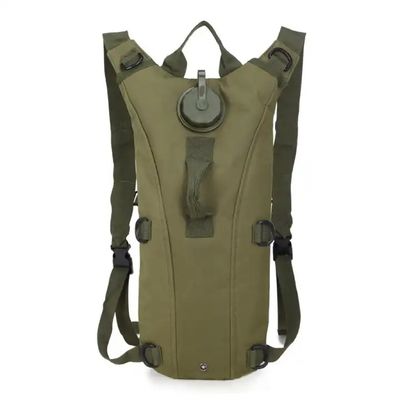 Ba lô tất cả trong một túi nước uống 348g Lớp phủ chống ăn mòn cho du lịch ngoài trời