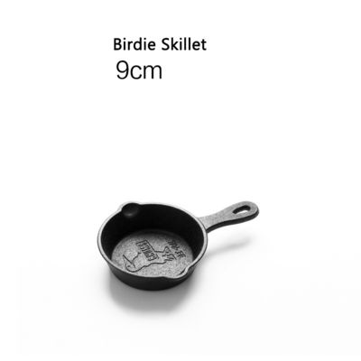 Chất nấu ăn bền vững không dính trước được gia vị bằng Cast Iron Skillet Black cho ngoài trời