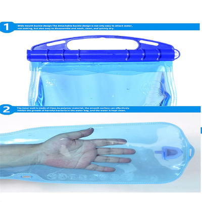 Túi nước có thể gập lại dành cho cắm trại thể thao bền và không chứa BPA