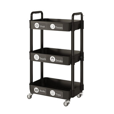 2 3 4 5 Tier Square Rotating Storage Rack cho tổ chức nhà bếp và phòng tắm