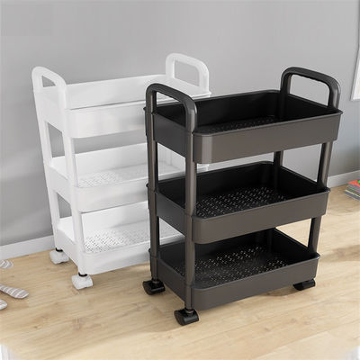 2 3 4 5 Tier Square Rotating Storage Rack cho tổ chức nhà bếp và phòng tắm