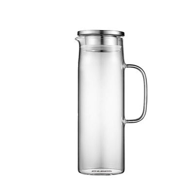 Máy phun nước ép gia dụng với kính borosilicate cao dày và nắp thép không gỉ