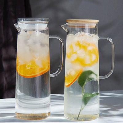 Máy phun nước ép gia dụng với kính borosilicate cao dày và nắp thép không gỉ