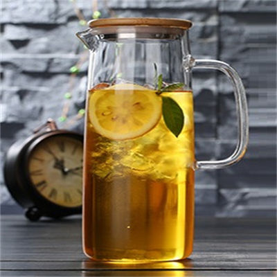 Máy phun nước ép gia dụng với kính borosilicate cao dày và nắp thép không gỉ