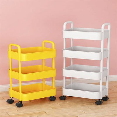 Không gấp 360 độ quay Cửa hàng lưu trữ với bánh xe Phòng bếp rau Cửa hàng nhựa