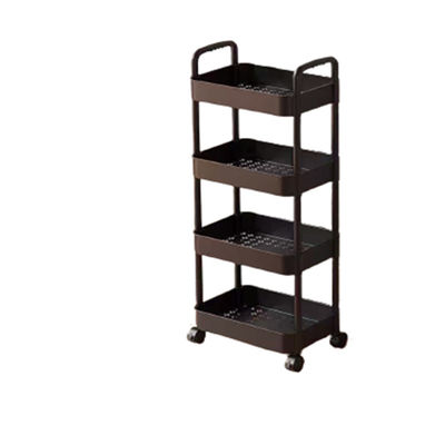 Không gấp 360 độ quay Cửa hàng lưu trữ với bánh xe Phòng bếp rau Cửa hàng nhựa