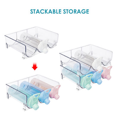 Cây giữ rượu vang Thùng làm mát Cây giữ chai rượu vang loại PET Cửa tủ lạnh