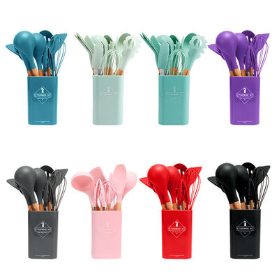 Các phụ kiện nhà bếp bền vững được thiết lập cho sản phẩm nấu ăn logo tùy chỉnh Trọng lượng sản phẩm 1,2kg