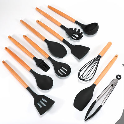 Các phụ kiện nhà bếp bền vững được thiết lập cho sản phẩm nấu ăn logo tùy chỉnh Trọng lượng sản phẩm 1,2kg