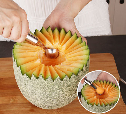 Stainless Steel Fruit Vegetable Tools Set 6 mảnh cho nhà bếp đa chức năng