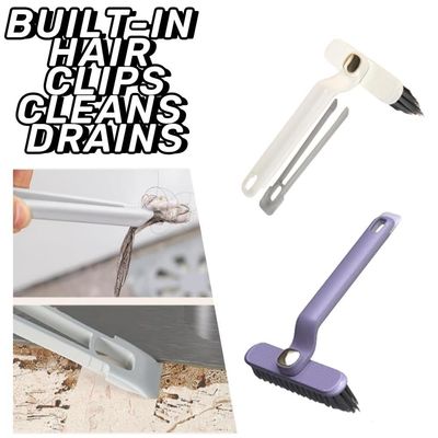 360 độ xoay Hard Bristle Gap Brush để loại bỏ bụi sâu và kỹ lưỡng