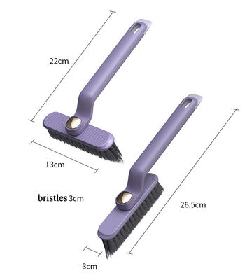 360 độ xoay Hard Bristle Gap Brush để loại bỏ bụi sâu và kỹ lưỡng