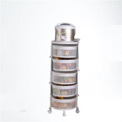 Thiết kế đa chức năng Vật liệu kim loại xoay gập kệ nhà bếp để lưu trữ tại nhà