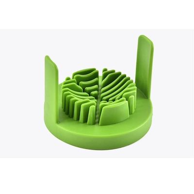 Bộ máy cắt trứng 3 máy cắt cho các lát mỏng Dễ dàng Máy cắt trứng bằng tay Công cụ cắt trứng bằng tay PP nhựa với giá đỡ cắt