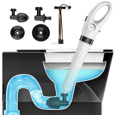 Máy bơm nhà vệ sinh áp suất không khí ống nước thoát nước Blaster Máy bơm nhà vệ sinh mini cho không bị tắc