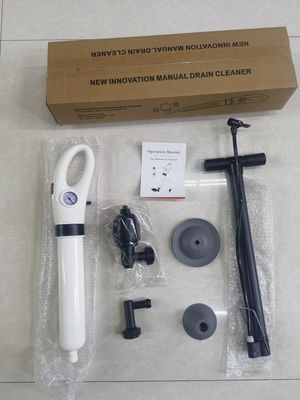 Máy bơm nhà vệ sinh áp suất không khí ống nước thoát nước Blaster Máy bơm nhà vệ sinh mini cho không bị tắc