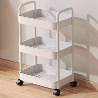 Cửa hàng bếp ba lớp quay để lưu trữ rau quả đa chức năng