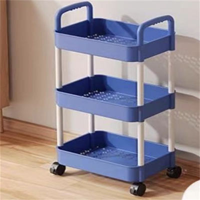 Cửa hàng bếp ba lớp quay để lưu trữ rau quả đa chức năng