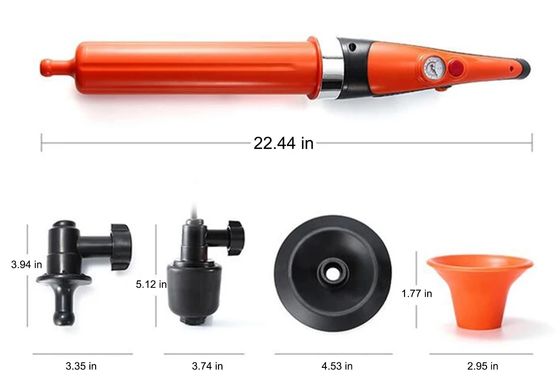 Máy hút nước bền vững Máy hút nước vệ sinh Máy hút nước ống cho giải pháp làm sạch áp suất không khí