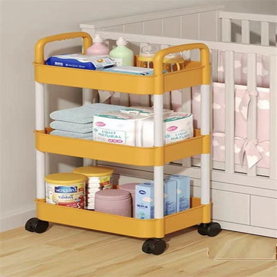 Cửa hàng bếp ba lớp quay để lưu trữ rau quả đa chức năng