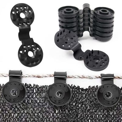 Shade Cloth Clips Heavy Duty Lock Grip cho một loạt các Sun Shade Net và Plastic Mesh Clip