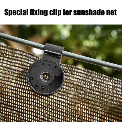 Shade Cloth Clips Heavy Duty Lock Grip cho một loạt các Sun Shade Net và Plastic Mesh Clip