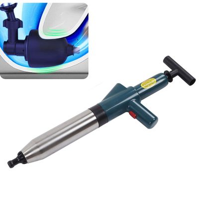 Máy bơm nhà vệ sinh bằng thép không gỉ đa chức năng thủ công để làm sạch cống bền vững