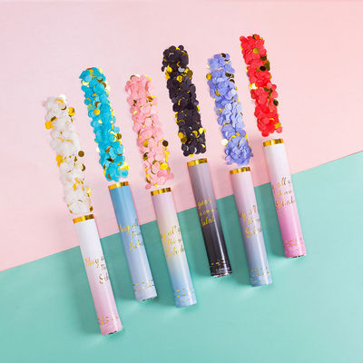 Confetti Powder Cannon với Logo tùy chỉnh- 100cm Khói bột Confetti Stick Cannon