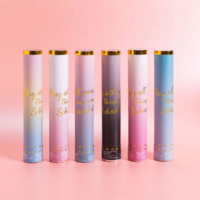 Confetti Powder Cannon với Logo tùy chỉnh- 100cm Khói bột Confetti Stick Cannon