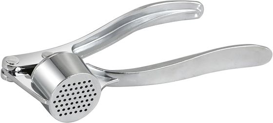Multi Kitchen Grater Stainless Steel Zinc Alloy Máy in tỏi Press