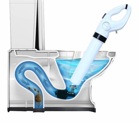 Làm sạch nhà ở Máy hút nước vệ sinh điện với máy bơm không khí và máy bơm ống áp suất