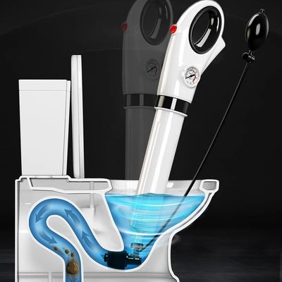 Làm sạch nhà ở Máy hút nước vệ sinh điện với máy bơm không khí và máy bơm ống áp suất