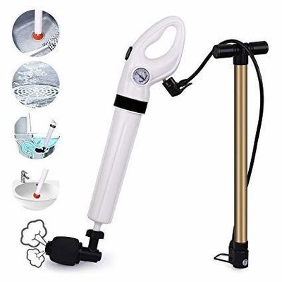 Làm sạch nhà ở Máy hút nước vệ sinh điện với máy bơm không khí và máy bơm ống áp suất