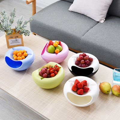 Tối đa hóa thời gian ăn nhẹ với thùng chứa trái cây khô hai lớp và máy giữ điện thoại này