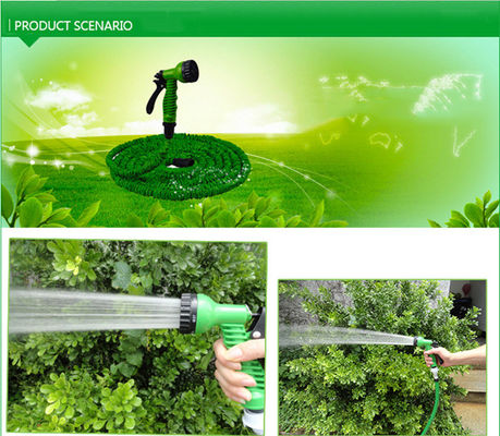 25-250ft áp suất cao công việc nặng vườn vòi nước phun vòi với vòi mở rộng
